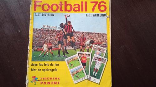 Panini football 76 België, Verzamelen, Sportartikelen en Voetbal, Gebruikt, Ophalen of Verzenden