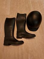 Rijbombshell en laarzen, Dieren en Toebehoren, Ophalen of Verzenden, Zo goed als nieuw, Cap