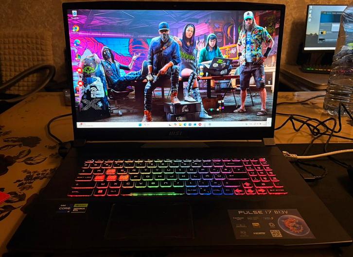 MSI PulSe 17 RTX 4070/i9-13900H 240hz, Computers en Software, Windows Laptops, Zo goed als nieuw, 17 inch of meer, SSD, 16 GB