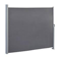 Windscherm oprolbaar antraciet 300x160 cm beschikbaar voor biedingen
