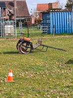 Ongeremde sulky, Dieren en Toebehoren, Gebruikt, Sulky, Pony