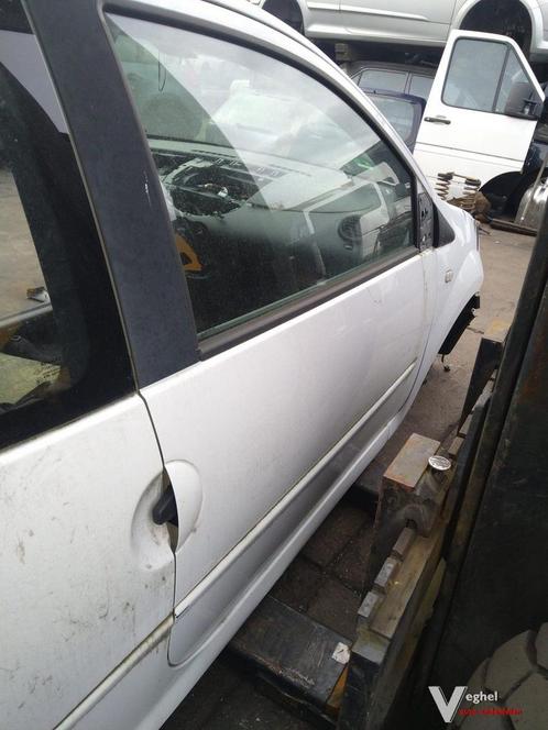 deur rv Renault Twingo 2008 tm 2014, Auto-onderdelen, Carrosserie, Achterklep, Achter, Gebruikt, Ophalen
