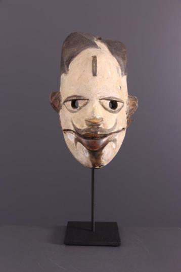 Art Africain - Petit masque Ibibio beschikbaar voor biedingen