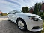 Audi A3 1.6TDI Facelift, Auto's, Voorwielaandrijving, Leder en Stof, Wit, 5 deurs