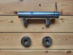 GROHE Essence eengreeps douchemengkraan + vrije kop, Ophalen, Gebruikt, Chroom, Douche