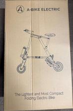 A-bike electric velo electrique pliable ultra compacte, Vélos & Vélomoteurs, Vélos électriques, Enlèvement ou Envoi, Neuf, Moins de 30 km par batterie