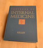 Kelley Internal Medicine 1989 Très bon état., Overige uitgevers, Ophalen of Verzenden, Zo goed als nieuw, Kelley
