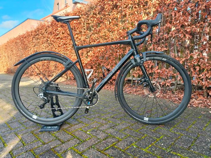 Gravelfiets BMC Roadmachine X, maat 54, Powermeter, DT Swiss, Fietsen en Brommers, Fietsen | Racefietsen, Gebruikt, 10 tot 15 versnellingen