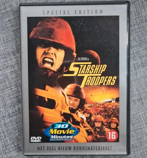 Starship Troopers (1997), Cd's en Dvd's, Dvd's | Science Fiction en Fantasy, Zo goed als nieuw, Ophalen of Verzenden