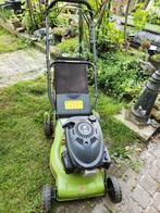 Benzine grasmaaier - Central Park DG350 – 98.5cc, Ophalen, Gebruikt, Opvangbak