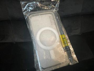 iPhone SE2 magsafe hoesje transparant beschikbaar voor biedingen