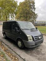 Ford transit 2.2 Tdci double cabine prête à immatriculer, Zwart, Elektrische ramen, Bedrijf, 5 deurs
