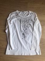 Witte t shirt Liu Jo, Kleding | Dames, Gedragen, Maat 42/44 (L), Liu Jo, Lange mouw