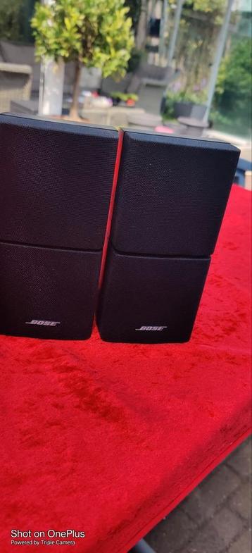 2 haut-parleurs Bose Dual Cune