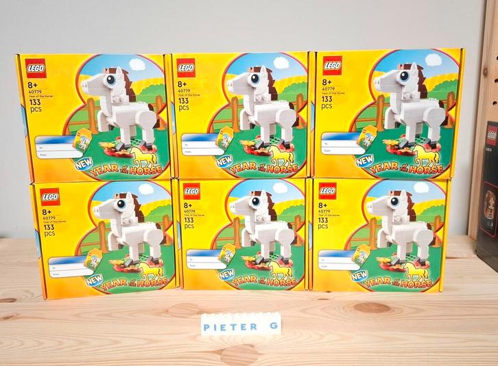 40779 - Lego Jaar van het paard - Nieuw & Sealed, Kinderen en Baby's, Speelgoed | Duplo en Lego, Nieuw, Lego, Complete set, Ophalen of Verzenden