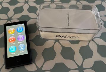 Apple iPod nano (7e generatie) beschikbaar voor biedingen