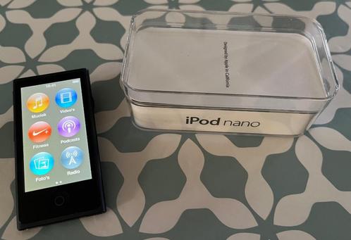 Apple iPod nano (7e generatie), Audio, Tv en Foto, Mp3-spelers | Apple iPod, Gebruikt, Nano, 10 tot 20 GB, Zwart, Ophalen