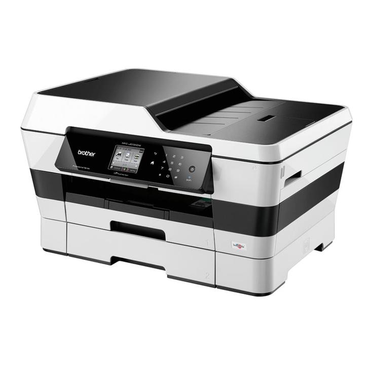 Brother MFC-J6720DW - A3 all-in-one kleureninkjetprinter, Computers en Software, Printers, Zo goed als nieuw, All-in-one, Inkjetprinter