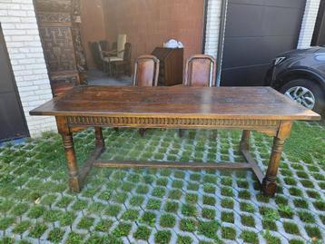 Table du monastère, Enlèvement