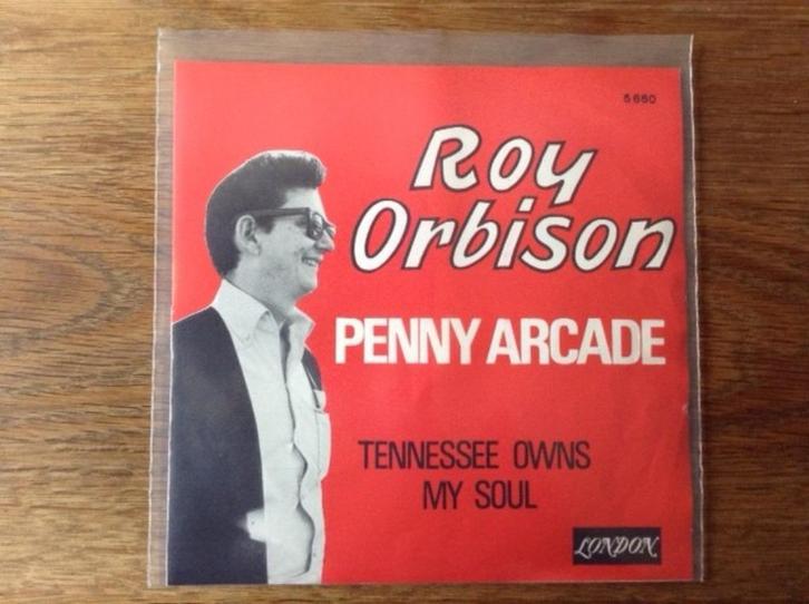 single roy orbison, Cd's en Dvd's, Vinyl Singles, Single, Rock en Metal, 7 inch, Ophalen of Verzenden