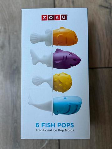 2 NIEUWE ZOKU siliconen pops-molds beschikbaar voor biedingen