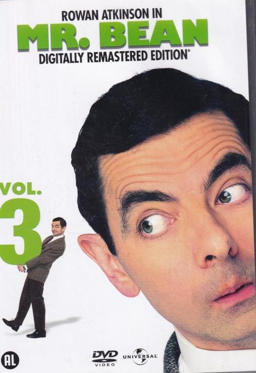 Mr. Bean Vol. 3 (2010) Rowan Atkinson, Cd's en Dvd's, Dvd's | Cabaret en Sketches, Gebruikt, Tv-programma of Sketches, Alle leeftijden