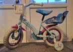 kinderfiets Disney frozen II, Kinderen en Baby's, Speelgoed | Buiten | Voertuigen en Loopfietsen, Ophalen, Zo goed als nieuw, Trapvoertuig