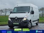 Renault MASTER 2.3 L2H2 Airco Euro6!, Auto's, Renault, Wit, Bedrijf, Cruise Control