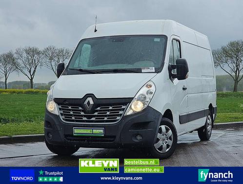 Renault MASTER 2.3 L2H2 Airco Euro6!, Auto's, Bestelwagens en Lichte vracht, Bedrijf, ABS, Airconditioning, Centrale vergrendeling