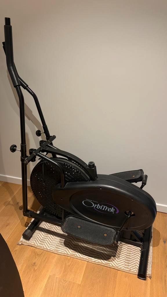 Thane Fitness OrbiTrek Crosstrainer – in goede staat, Sports & Fitness, Appareils de fitness, Comme neuf, Vélo elliptique, Enlèvement