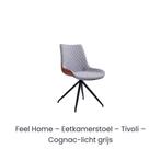 5 nieuwe stoelen, Maison & Meubles, Chaises, Enlèvement ou Envoi, Gris, Tissus, Neuf