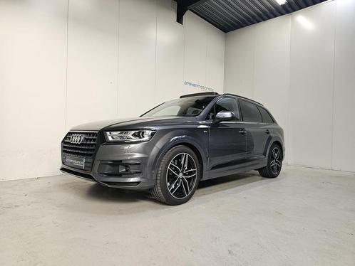 Audi Q7 3.0 TDI Quattro Autom. - 7pl - Topstaat! 1Ste Eig!, Autos, Audi, Entreprise, Q7, 4x4, Airbags, Air conditionné, Bluetooth