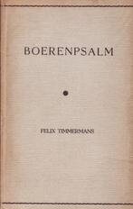 Boerenpsalm Felix Timmermans luxe-uitgave 1960, Ophalen of Verzenden, Gelezen, België