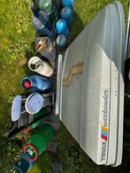 Thule dak cargo box, Ophalen