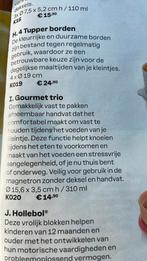 Gourmetset baby, Tupperware, Fr, Info@tupperware.fr, Nieuw