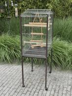 Vogelkooi voor grote parkieten of papegaaiachtigen, Ophalen, Gebruikt, Overige materialen, Vogelkooi