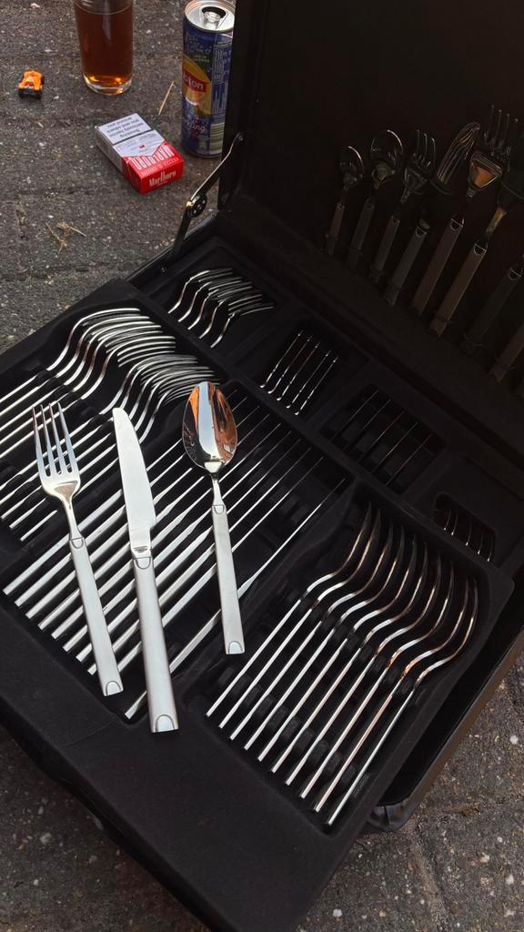 AMC bestekkoffer, Huis en Inrichting, Keuken | Bestek, Nieuw, Bestekset, Ophalen of Verzenden