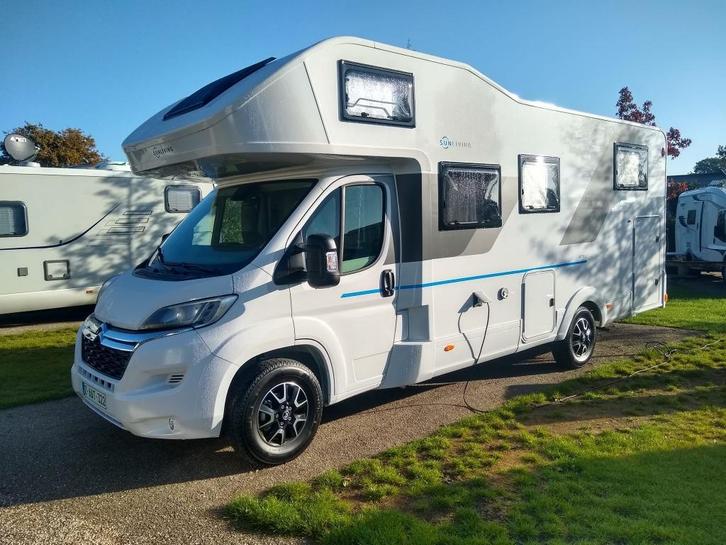 Sunliving A75SL, Caravans en Kamperen, Mobilhomes, Bedrijf, tot en met 5, Alkoof, Sun Living, Overige merken, Diesel, Handgeschakeld