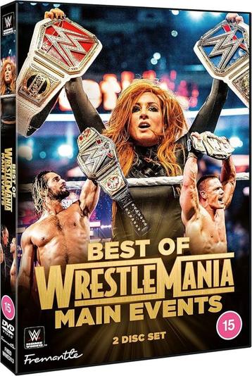 WWE DVD Collectie (Nieuw in plastic) beschikbaar voor biedingen