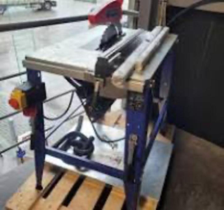 tafelcirkelzaagmachine, Doe-het-zelf en Bouw, Gereedschap | Zaagmachines, Nieuw, Cirkelzaag, 70 mm of meer, Ophalen