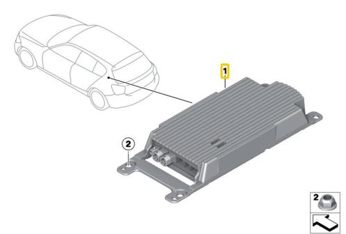 Bluetooth module telematic BMW 84109257152 9257152, Autos : Divers, Autoradios, Enlèvement ou Envoi