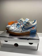 Nike air rubber dunk Off-White UNC, Ophalen, Wit, Nike, Zo goed als nieuw