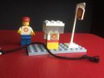 Lego 601: Shell- tankstation, Kinderen en Baby's, Speelgoed | Duplo en Lego, Ophalen of Verzenden, Gebruikt, Complete set, Lego