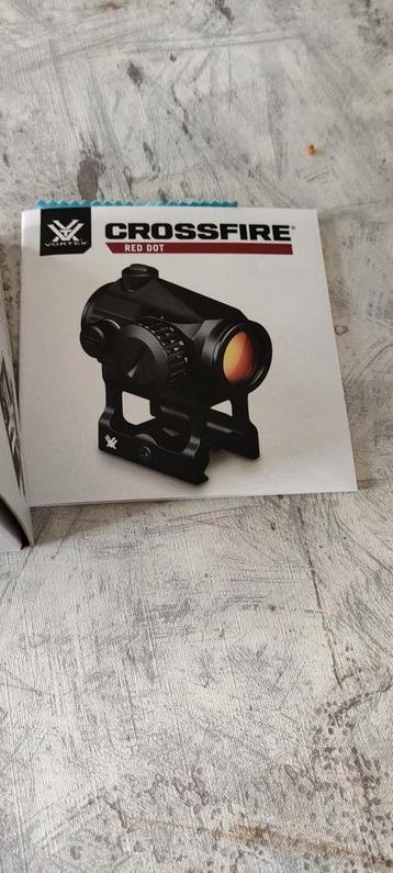 Vortex crossfire red dot beschikbaar voor biedingen