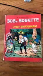 Bob et bobette 43 - L'œuf bourdonnant, Livres, BD, Une BD, Utilisé, Enlèvement ou Envoi, Willy Vandersteen