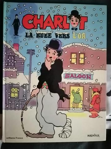 BD Charlot - La Ruée vers l'or - Edition Williams 1974 beschikbaar voor biedingen