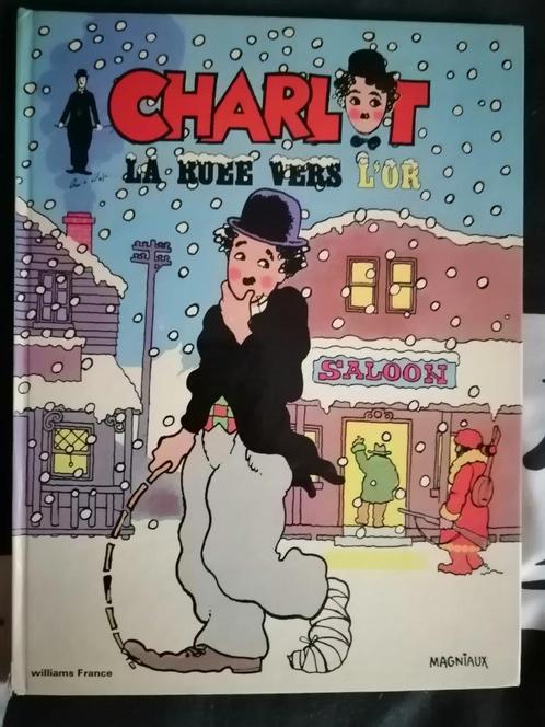 BD Charlot - La Ruée vers l'or - Edition Williams 1974, Boeken, Stripverhalen, Ophalen of Verzenden