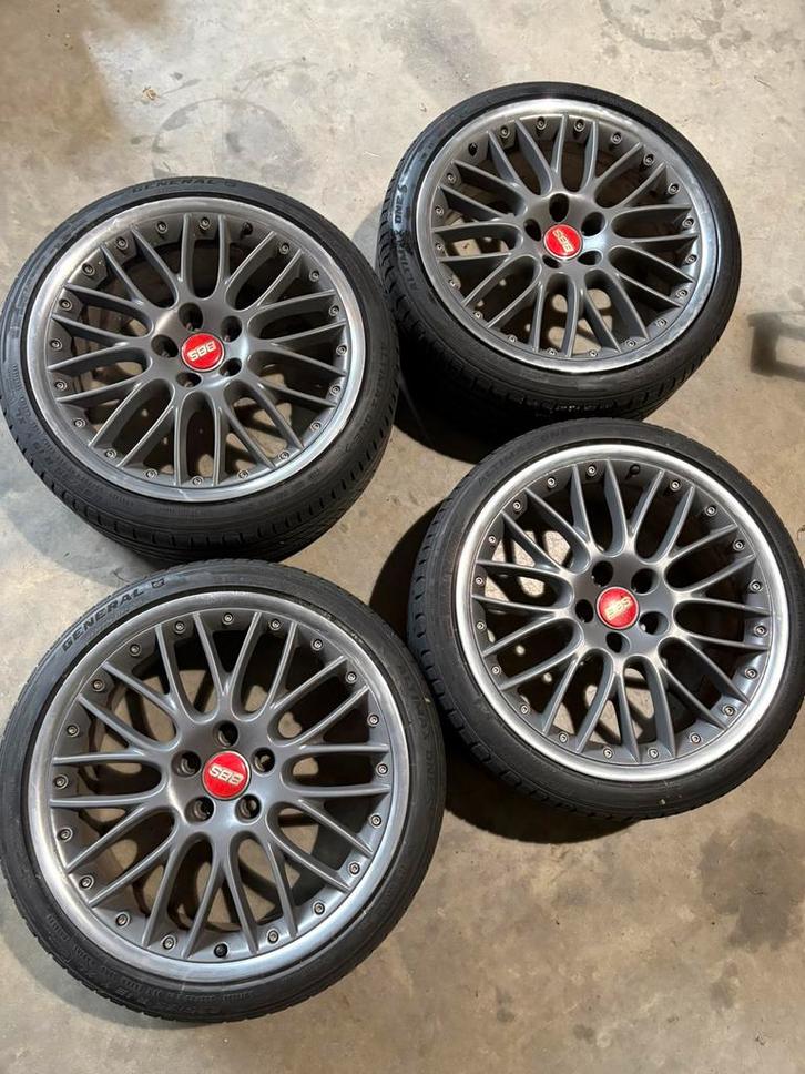 BBS Speedline 19” inch 5x112 - Audi Volkswagen, Autos : Pièces & Accessoires, Pneus & Jantes, Pneu(s), 19 pouces, Enlèvement