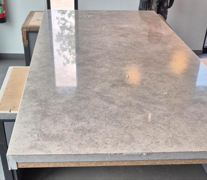 Partij marmer, Doe-het-zelf en Bouw, Overige Doe-Het-Zelf en Bouw, Gebruikt, Ophalen