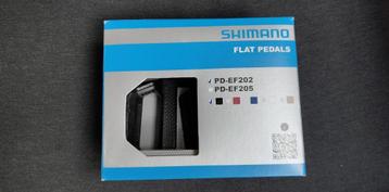 Shimano PD-EF202 Flat Pedals beschikbaar voor biedingen
